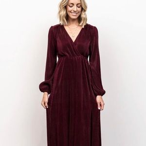 Baltic Born Pleated Maxi Dress